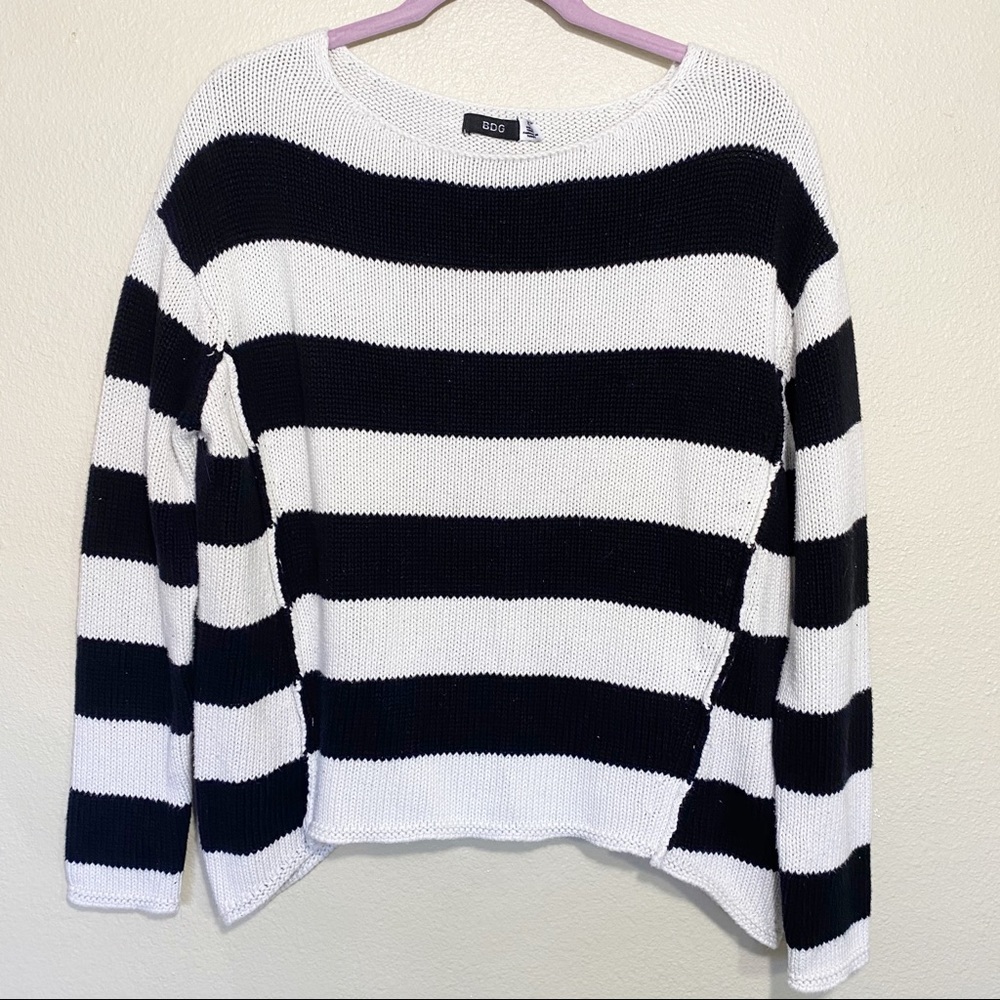 BDG Urban Outfitters striped knit sweater